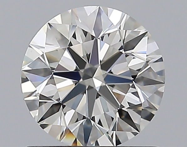 0.96 CaratJ-VS1 EX Cut Round Diamond