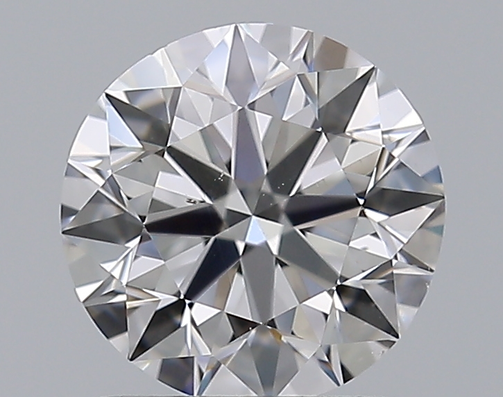 1.01 CaratE-VS2 EX Cut Round Diamond