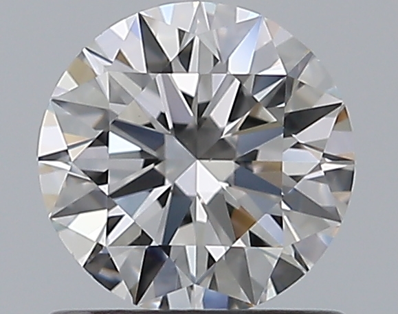 0.72 CaratF-VVS2 EX Cut Round Diamond