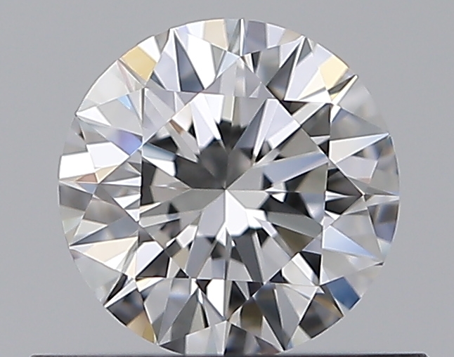 0.47 CaratE-VVS1 EX Cut Round Diamond