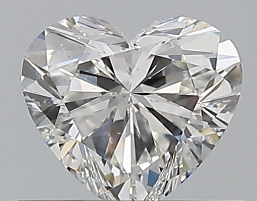 0.5 CaratG-VS2 - Cut Heart Diamond