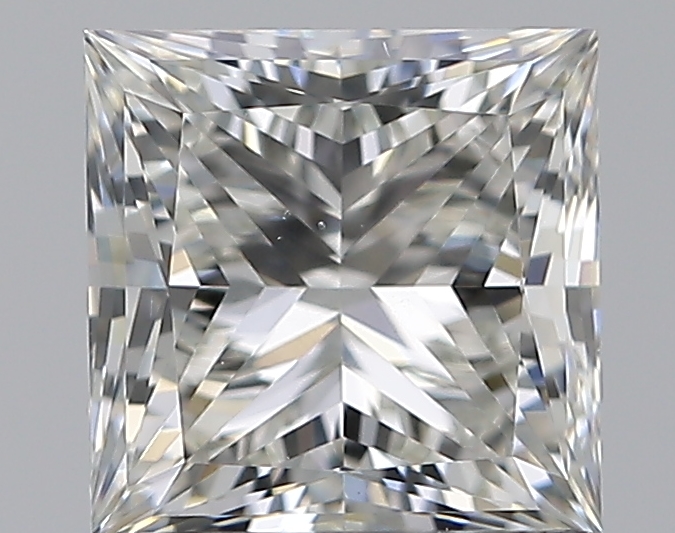 0.96 CaratJ-VS2 - Cut Princess Diamond
