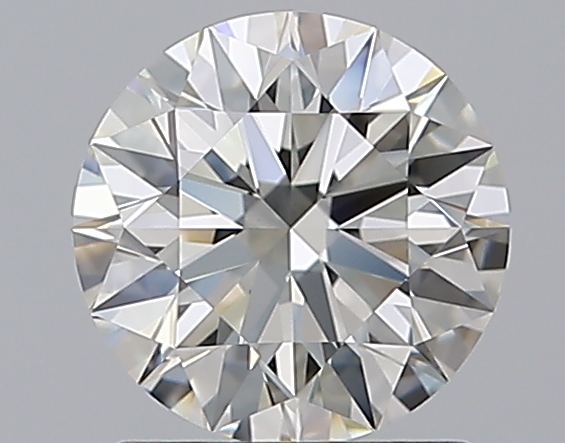 1.1 CaratI-VVS2 EX Cut Round Diamond
