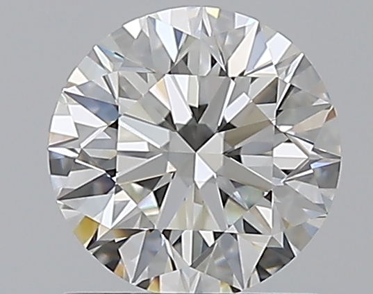 1 CaratH-VVS2 EX Cut Round Diamond