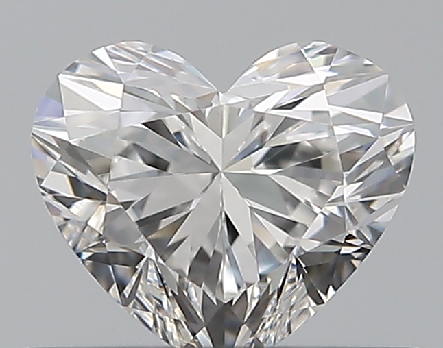 0.49 CaratF-VVS2 - Cut Heart Diamond