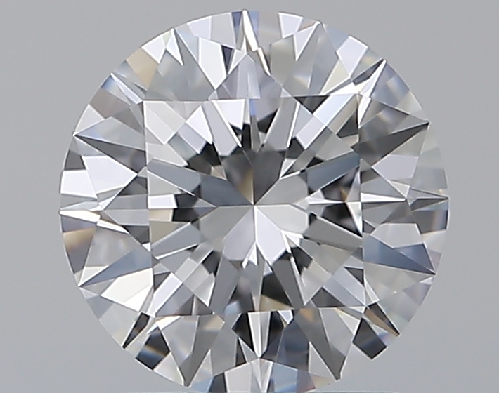 1.51 CaratD-VVS2 EX Cut Round Diamond