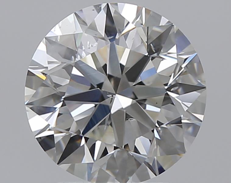 2.2 CaratG-SI1 EX Cut Round Diamond