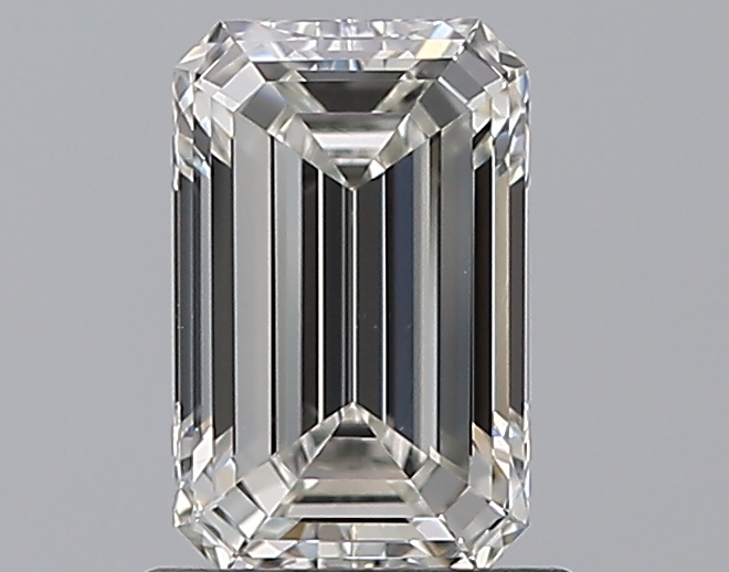 1.2 CaratH-VS2 - Cut Emerald Diamond