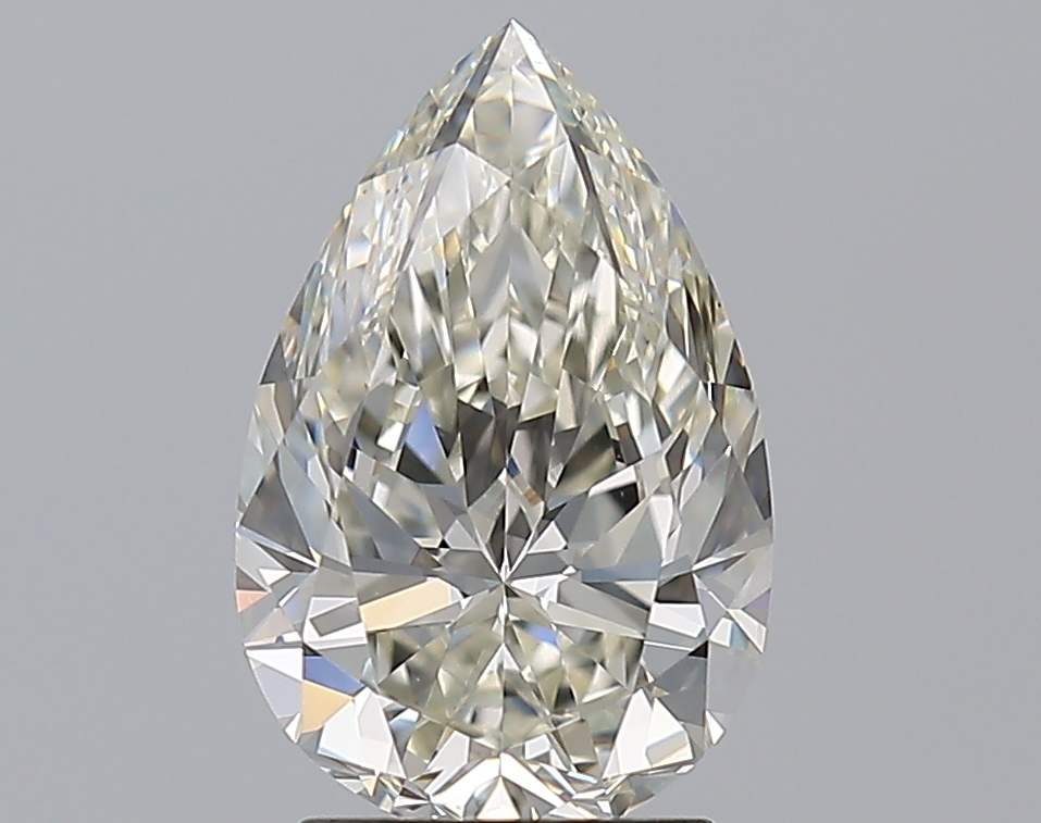 2.51 CaratJ-VS2 - Cut Pear Diamond