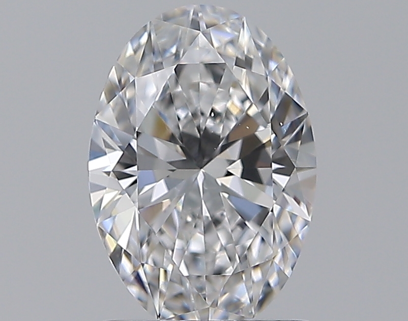 1.01 CaratD-VS2 - Cut Oval Diamond