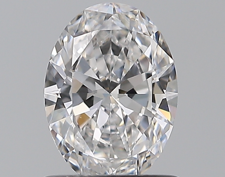 0.71 CaratD-VS1 - Cut Oval Diamond