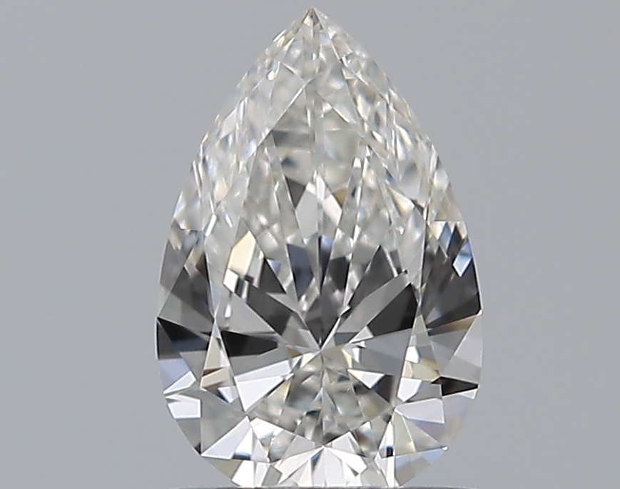 0.71 CaratF-VS1 - Cut Pear Diamond