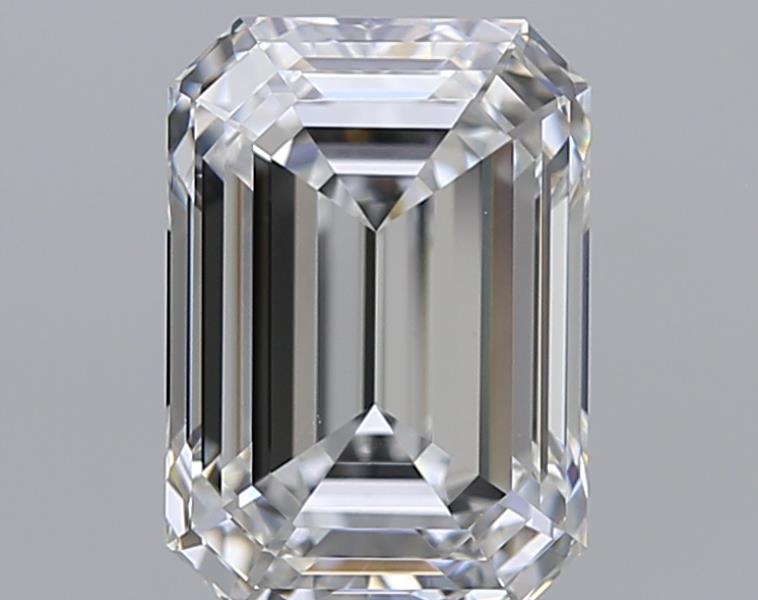 3.76 CaratE-VVS2 - Cut Emerald Diamond