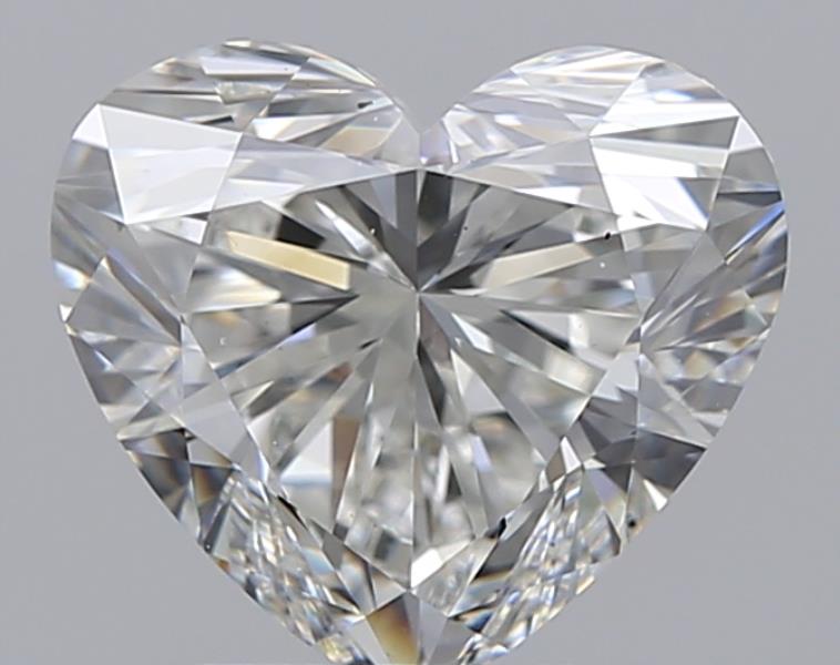 2.01 CaratG-VS2 - Cut Heart Diamond