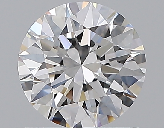 1.03 CaratD-VVS2 EX Cut Round Diamond