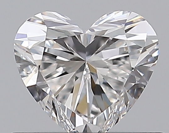 0.5 CaratE-VVS2 - Cut Heart Diamond