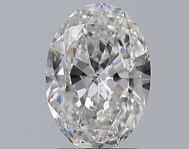 1.5 CaratF-VS2 - Cut Oval Diamond