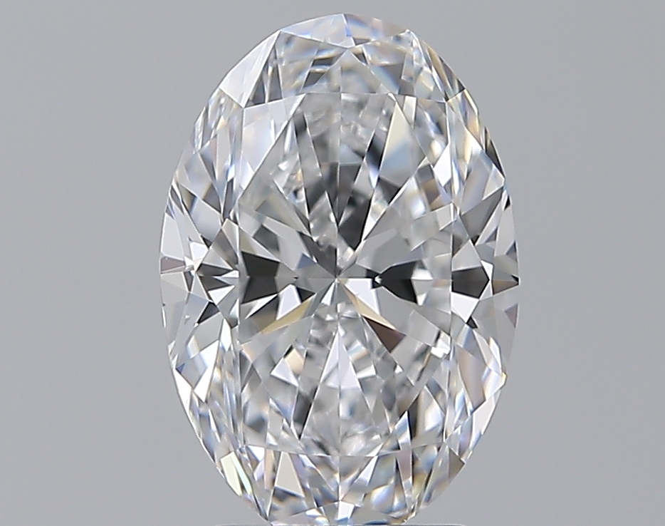 2.51 CaratD-IF - Cut Oval Diamond