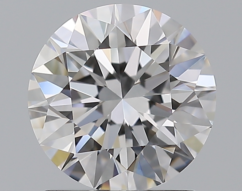 1.41 CaratD-IF EX Cut Round Diamond
