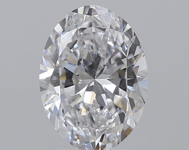 2 CaratD-VS1 - Cut Oval Diamond