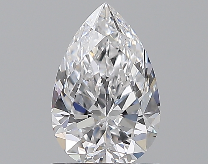 1 CaratD-VS2 - Cut Pear Diamond