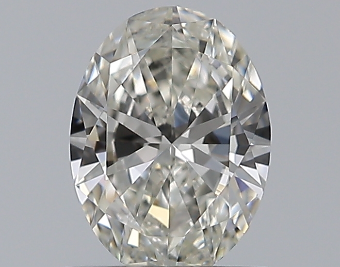 0.5 CaratI-VS2 - Cut Oval Diamond
