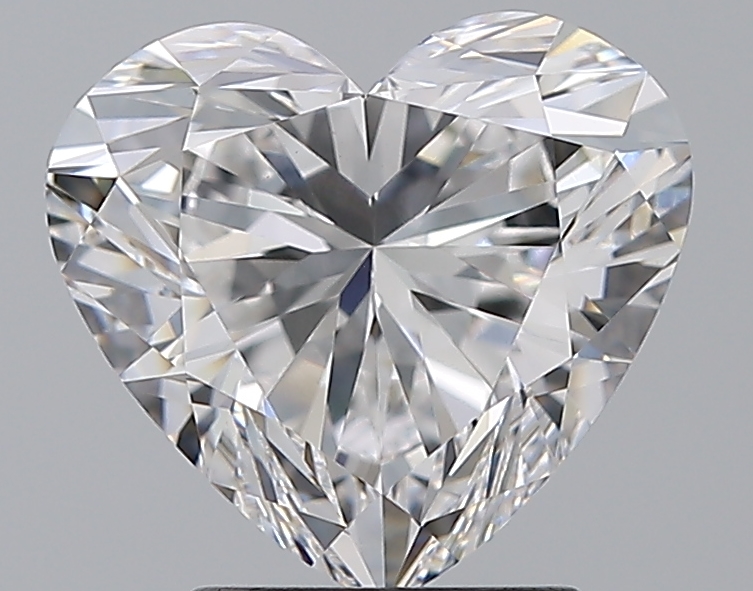 3.05 CaratD-VS1 - Cut Heart Diamond