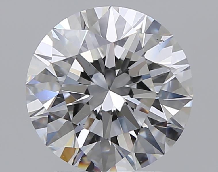 2 CaratE-VS2 EX Cut Round Diamond