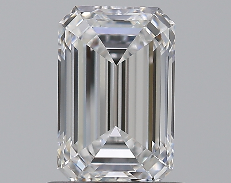 1.02 CaratD-IF - Cut Emerald Diamond
