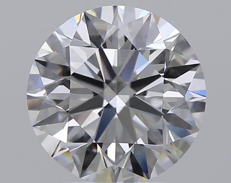 2.61 Carat Round Diamond