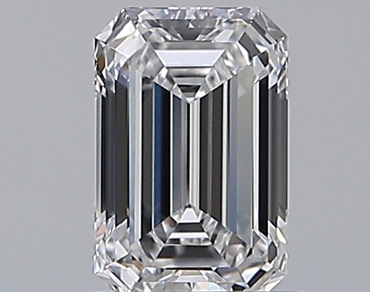 1 CaratD-IF - Cut Emerald Diamond