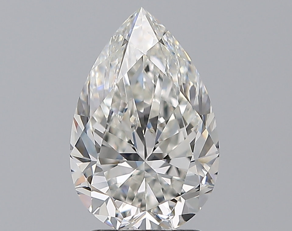 2.5 Carat Pear Diamond