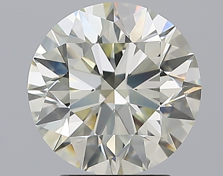 2.3 CaratL-VVS2 EX Cut Round Diamond