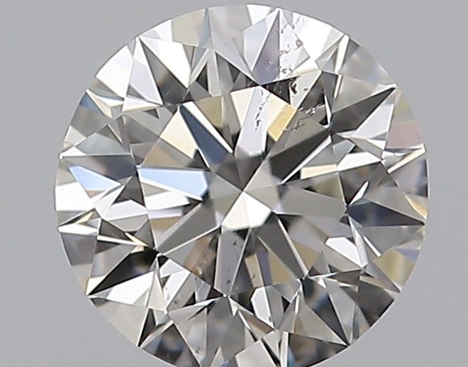 0.5 CaratH-SI2 EX Cut Round Diamond
