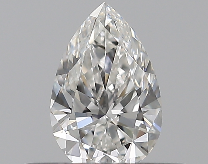0.3 CaratF-VS1 - Cut Pear Diamond
