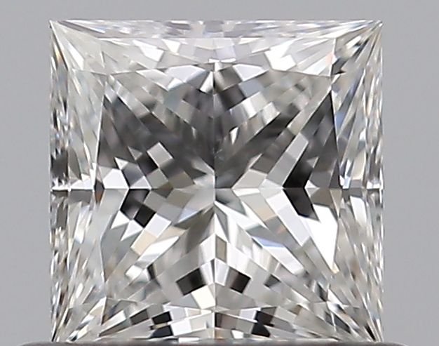 0.53 CaratF-VS2 - Cut Princess Diamond