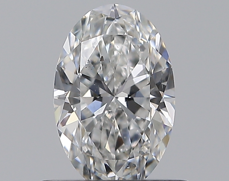 0.51 CaratF-SI1 - Cut Oval Diamond