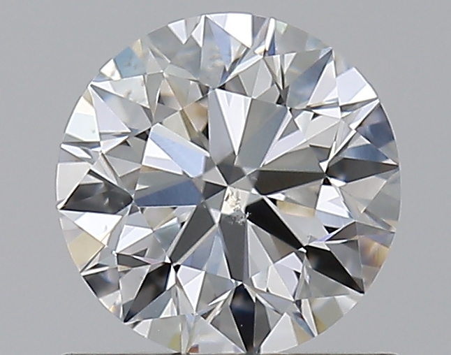 0.8 CaratF-SI1 EX Cut Round Diamond