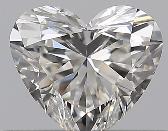 0.41 CaratG-VVS1 - Cut Heart Diamond
