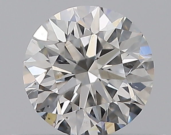 0.43 CaratF-SI1 EX Cut Round Diamond