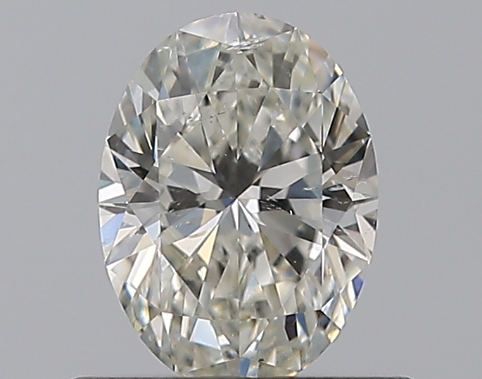0.59 CaratI-SI2 - Cut Oval Diamond