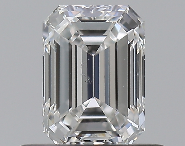 0.5 CaratF-SI1 - Cut Emerald Diamond