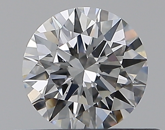 0.4 CaratF-VS2 EX Cut Round Diamond