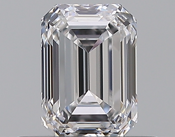 0.6 CaratD-VVS2 - Cut Emerald Diamond