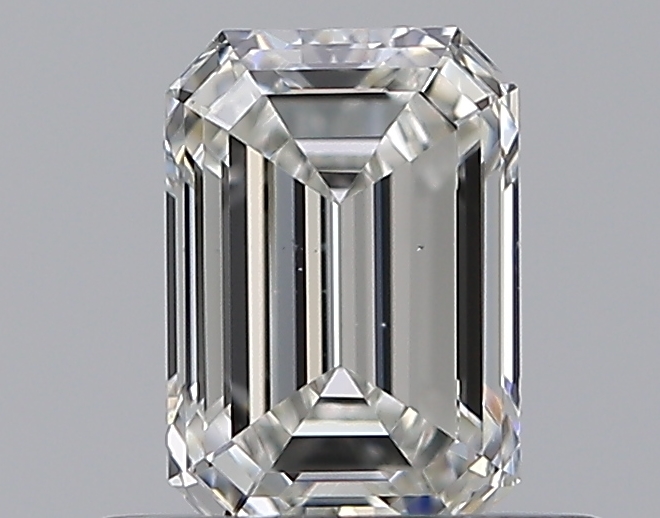 0.47 CaratG-VS2 - Cut Emerald Diamond