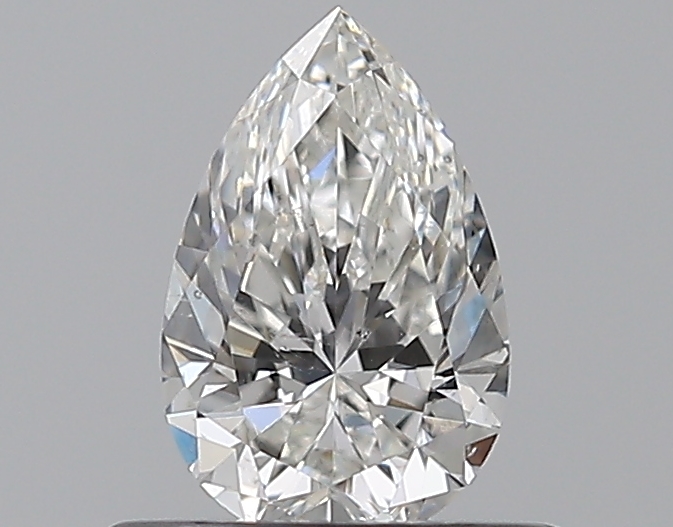 0.5 CaratF-SI2 - Cut Pear Diamond