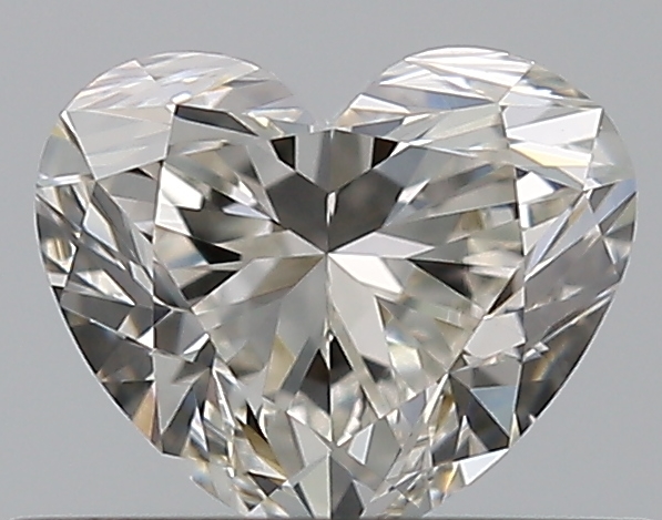 0.5 CaratI-VS1 - Cut Heart Diamond