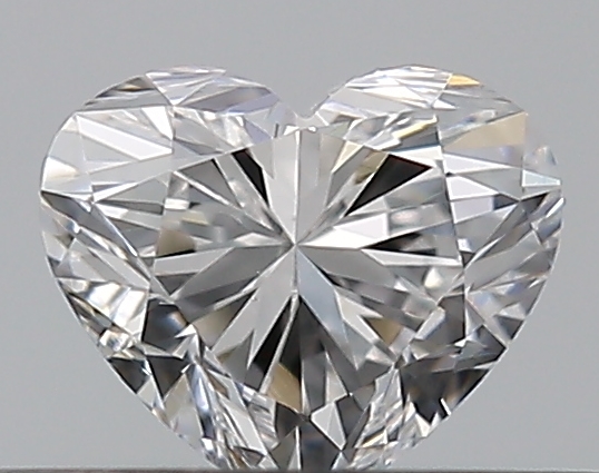0.31 CaratD-VS2 - Cut Heart Diamond