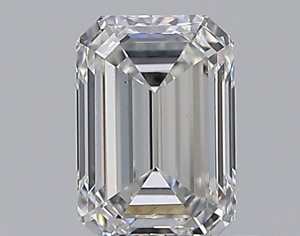0.59 CaratF-VS2 - Cut Emerald Diamond