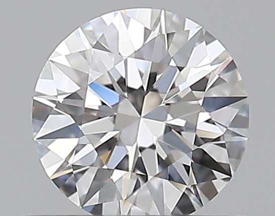 0.33 CaratE-VVS1 EX Cut Round Diamond